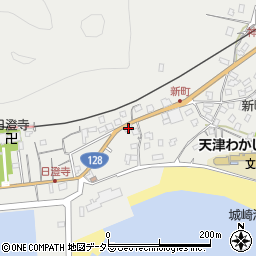 千葉県鴨川市天津1921周辺の地図