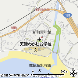 千葉県鴨川市天津2026周辺の地図