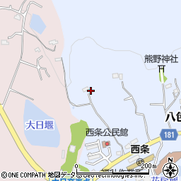 千葉県鴨川市八色1171周辺の地図