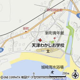 千葉県鴨川市天津2034周辺の地図