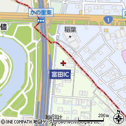 岡田組周辺の地図
