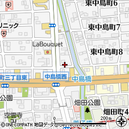 愛知県名古屋市中川区中島新町3丁目213周辺の地図