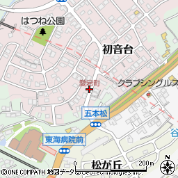 愛宕町周辺の地図