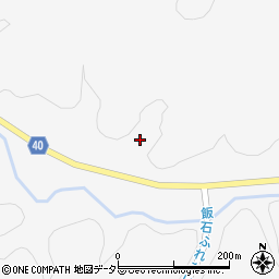島根県雲南市掛合町波多161周辺の地図