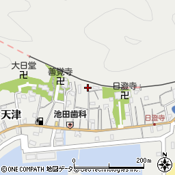 千葉県鴨川市天津1789周辺の地図