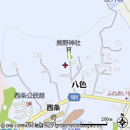 千葉県鴨川市八色1115周辺の地図