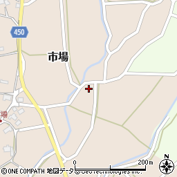 岡山県津山市市場939周辺の地図