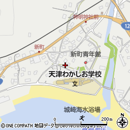 千葉県鴨川市天津2032周辺の地図