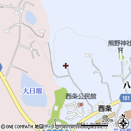 千葉県鴨川市八色1234周辺の地図