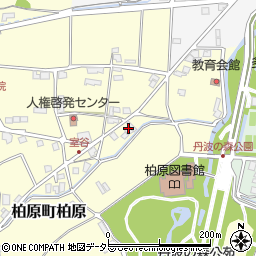 兵庫県丹波市柏原町柏原5060周辺の地図