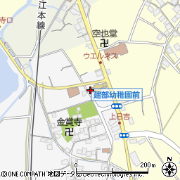滋賀県東近江市建部日吉町5周辺の地図