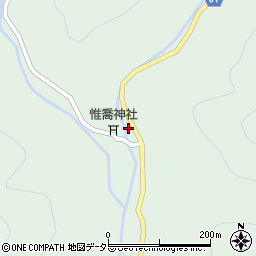 料理旅館洛雲荘周辺の地図