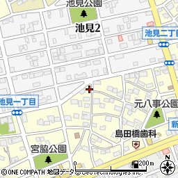 愛知県名古屋市天白区元八事2丁目66周辺の地図