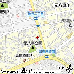 名古屋音聞山郵便局周辺の地図