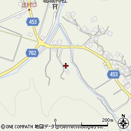 京都府船井郡京丹波町口八田向井34周辺の地図