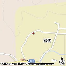 兵庫県丹波篠山市宮代567周辺の地図