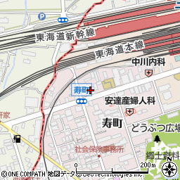 中国整体院　三島店周辺の地図