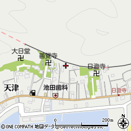 千葉県鴨川市天津1810周辺の地図