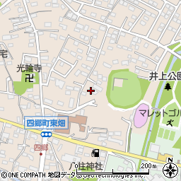 愛知県豊田市四郷町天道90-68周辺の地図