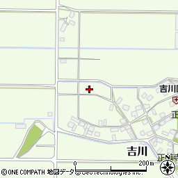 滋賀県野洲市吉川3694周辺の地図