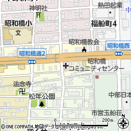 昭和橋個別スタディ周辺の地図