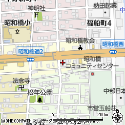 行政書士・深井オフィス周辺の地図