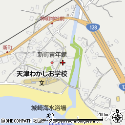 千葉県鴨川市天津1998周辺の地図