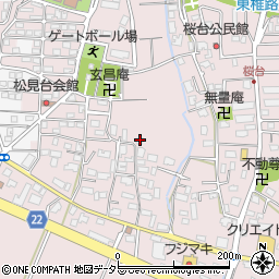 静岡県沼津市東椎路1684周辺の地図
