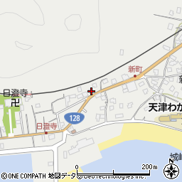 千葉県鴨川市天津1923周辺の地図