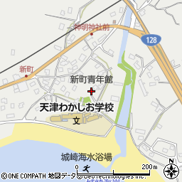 千葉県鴨川市天津2023周辺の地図