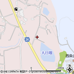 千葉県鴨川市打墨2716周辺の地図