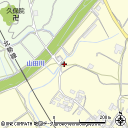 三重県いなべ市員弁町上笠田2259周辺の地図