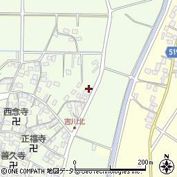 滋賀県野洲市吉川1073周辺の地図
