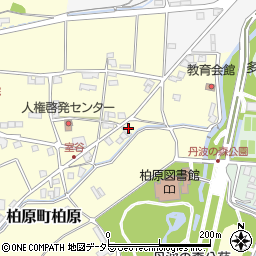 兵庫県丹波市柏原町柏原5061周辺の地図