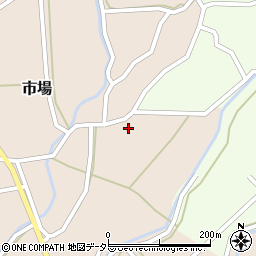 岡山県津山市市場844周辺の地図