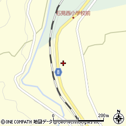 鳥取県日野郡日南町中石見2112周辺の地図