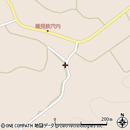 鳥取県日野郡日南町神戸上885-1周辺の地図