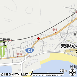 千葉県鴨川市天津1922周辺の地図