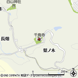 千鳥寺周辺の地図