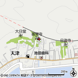 千葉県鴨川市天津1568周辺の地図