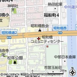 サイゼリヤ 中川昭和橋通店周辺の地図