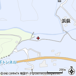 千葉県鴨川市浜荻953-1周辺の地図