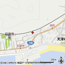 千葉県鴨川市天津1927周辺の地図