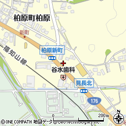 兵庫県丹波市柏原町柏原980-6周辺の地図
