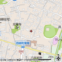 愛知県豊田市四郷町天道90-19周辺の地図
