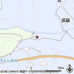 千葉県鴨川市浜荻953周辺の地図
