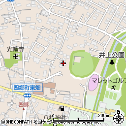愛知県豊田市四郷町天道90-4周辺の地図