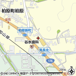 兵庫県丹波市柏原町柏原973周辺の地図