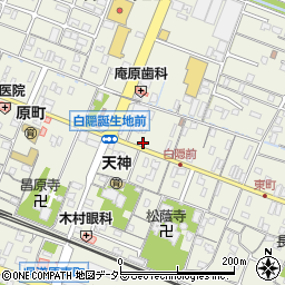 有限会社中島酒店周辺の地図