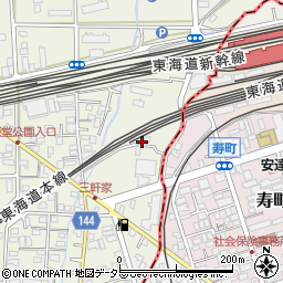 静岡県駿東郡長泉町下土狩91周辺の地図